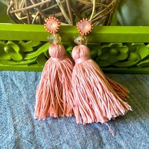 Bohemian Pink Key West Earrings